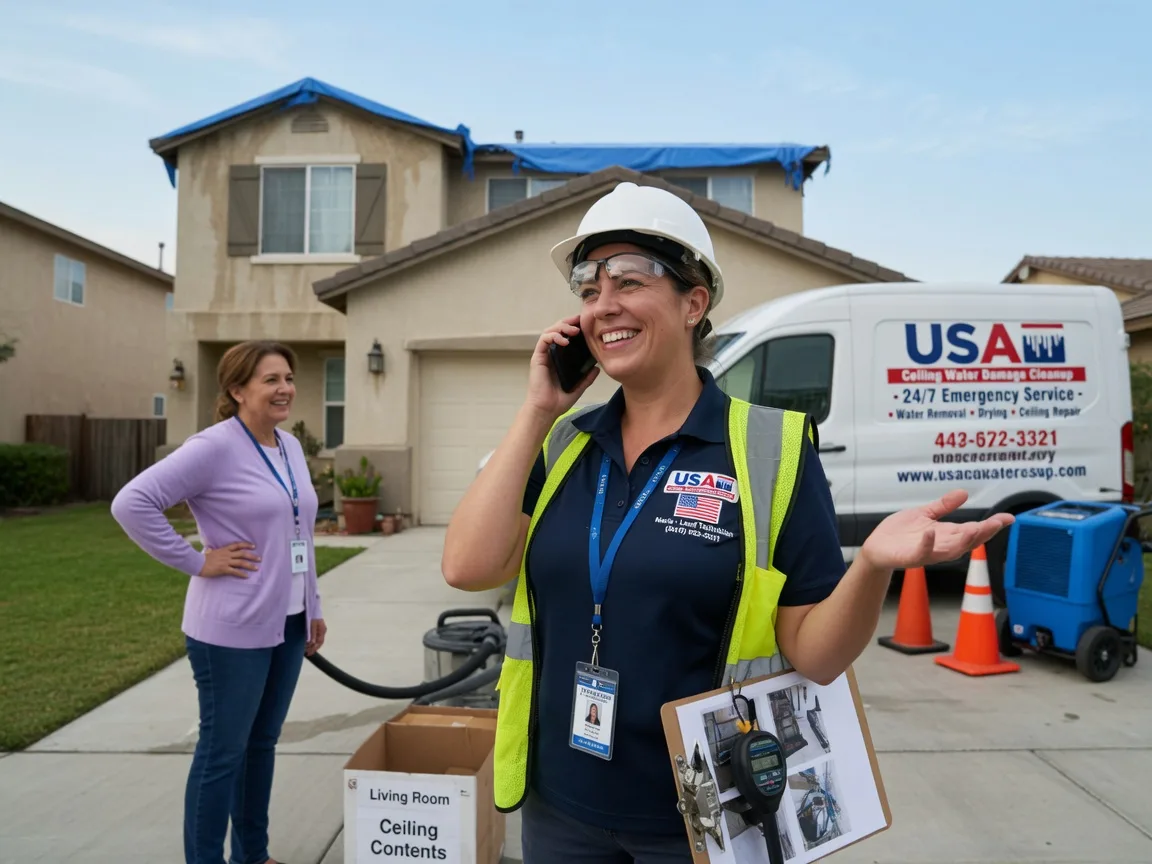 Ceiling Water Damage Restoration Gerlach, NV FAQs
